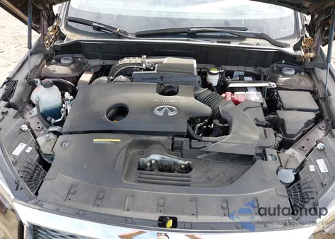 2021 Infiniti Qx50 Luxe Awd from USA, damaged, VIN 3PCAJ5BB9MF112459